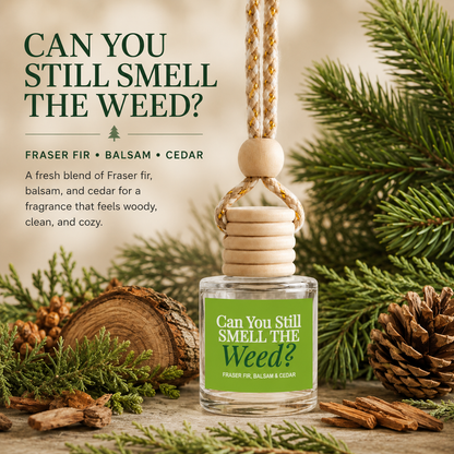 Car Diffuser - Can You Still Smell The Weed?