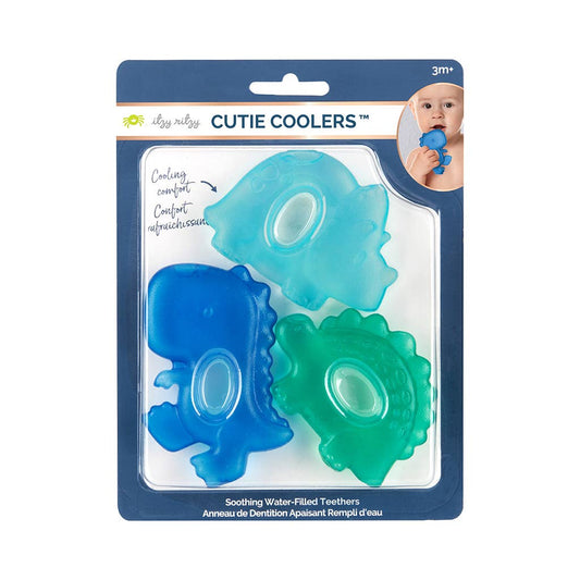 Cutie Coolers™ Water Filled Teethers (3-pack) - Dino