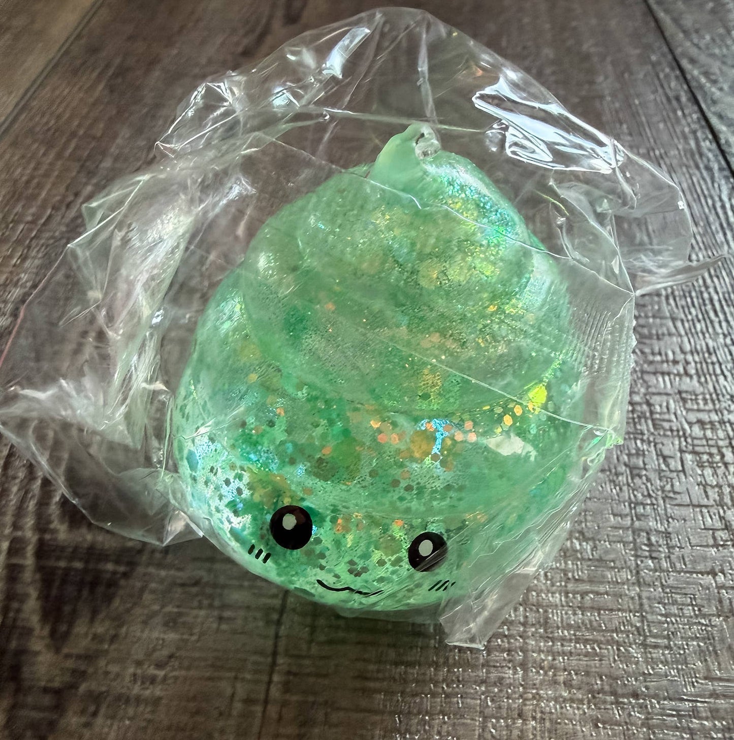 Squishy Maltose Glitter Poop Stress Toy