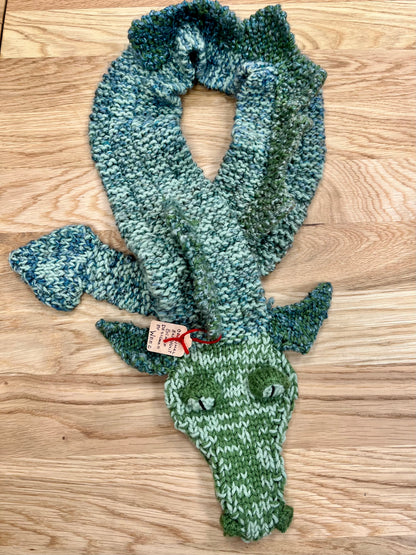 Hand Knit Scarfs