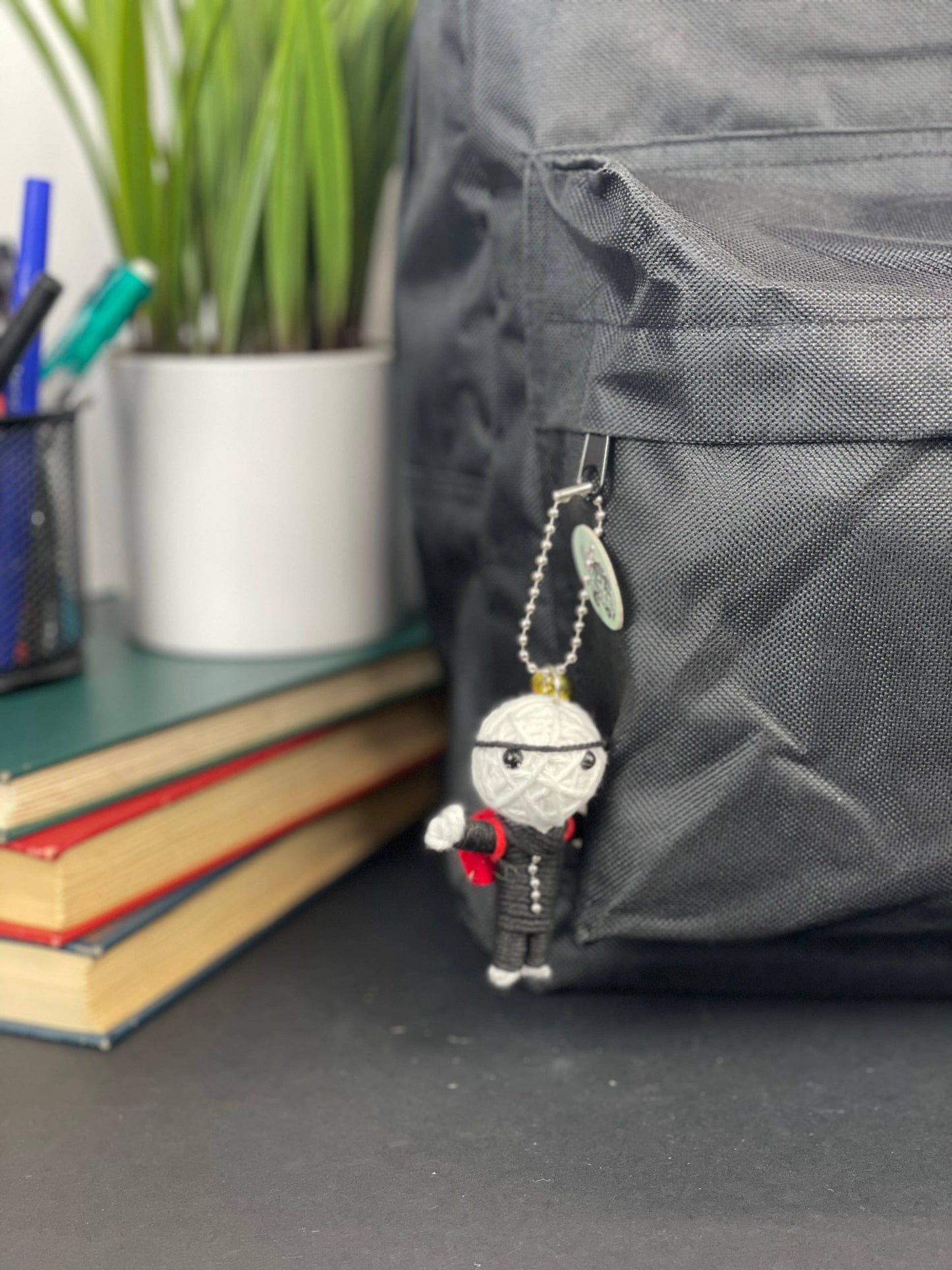The Exam Passer  - Watchover Voodoo Dolls - Keychain