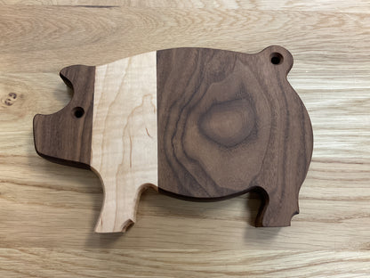 Wood Pig
