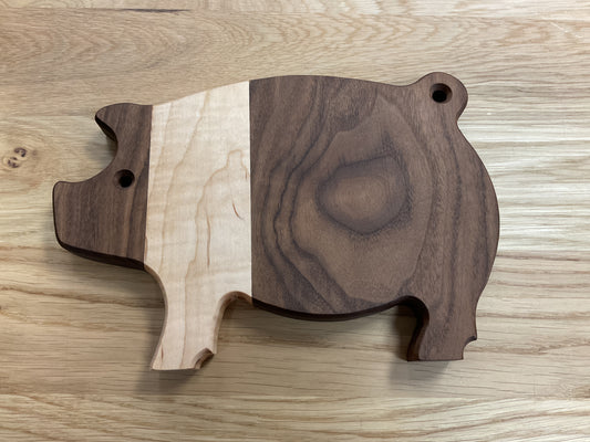 Wood Pig