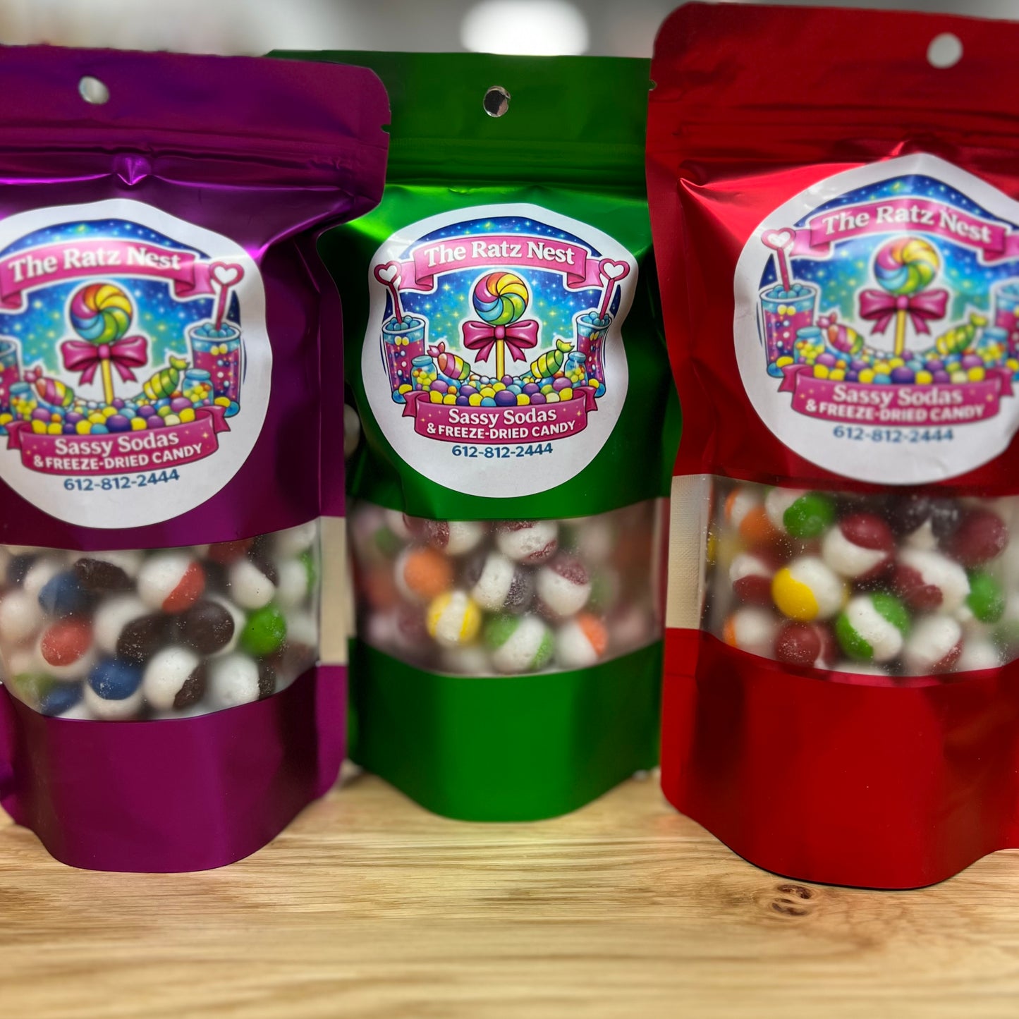 Freeze Dried Skittles 5.2 oz
