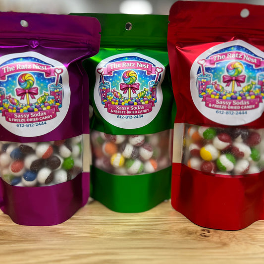Freeze Dried Skittles 5.2 oz