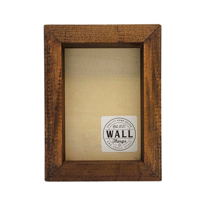 Rustic Decor Sign - Vertical Flowers