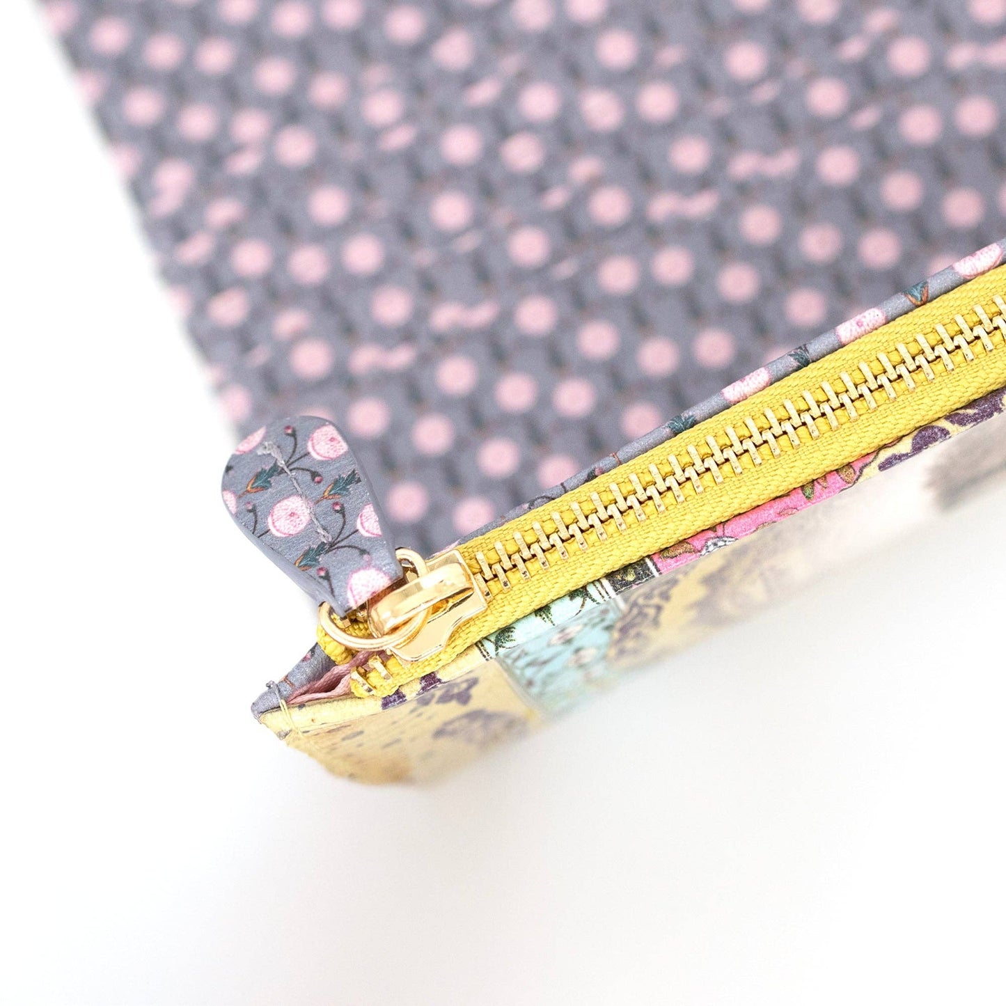 Love Feather Tri Fold Wallet