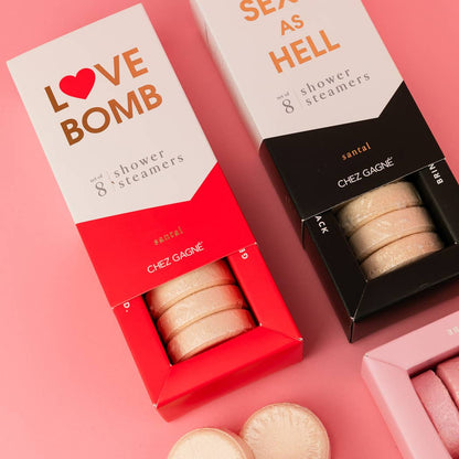 Love Bomb Shower Steamers - Santal