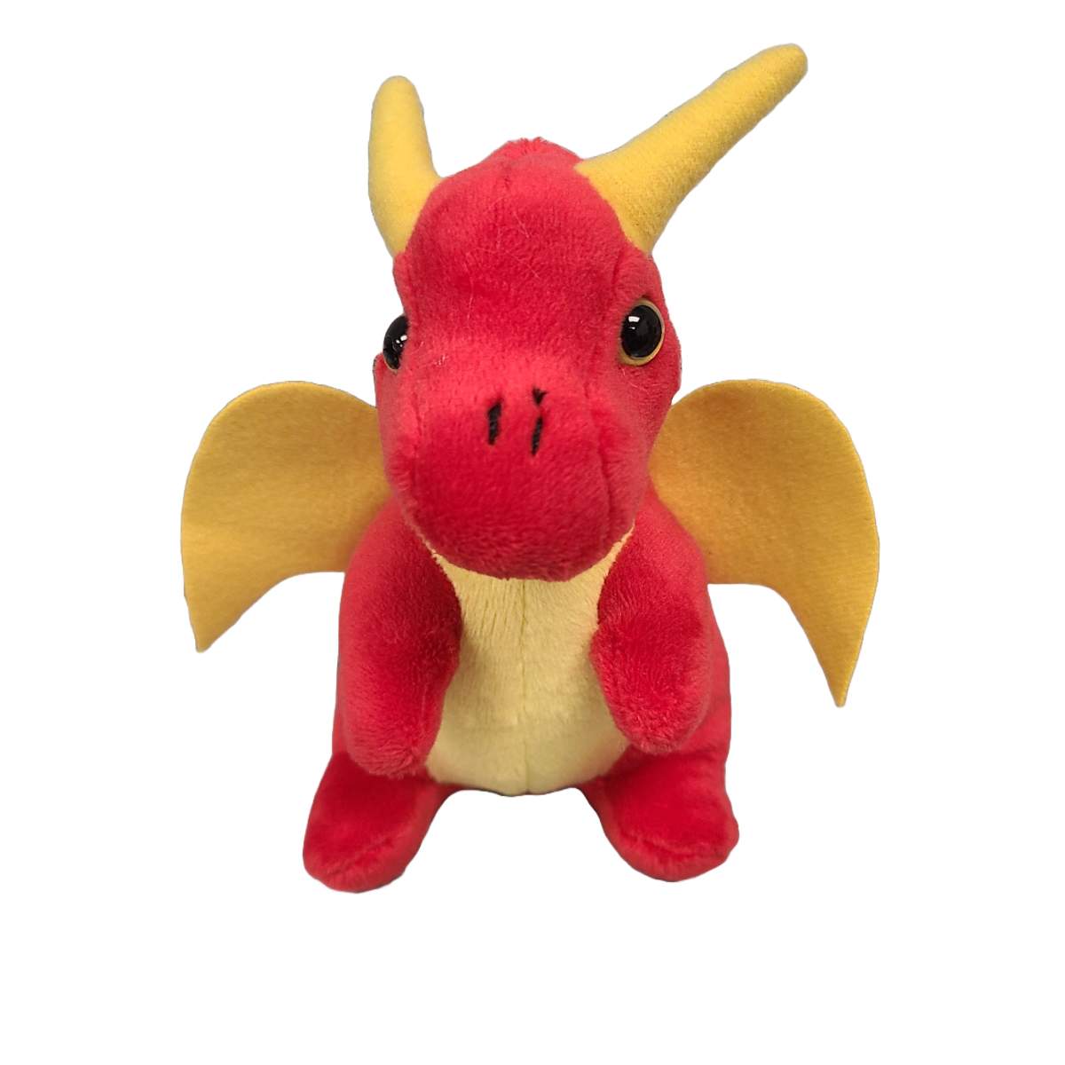 Canned Dragon | Stuffed Animal Plush w/Jokes | Unique Gift: Pop Top Lid