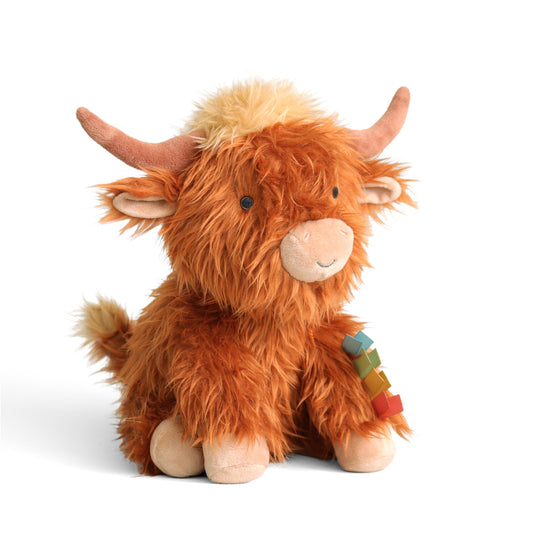 *NEW* Sweetie Snuggles™ Plush - Wyatt the Highland Cow