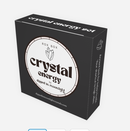 Rainbow bridge - crystals for grief - Care Package Gift