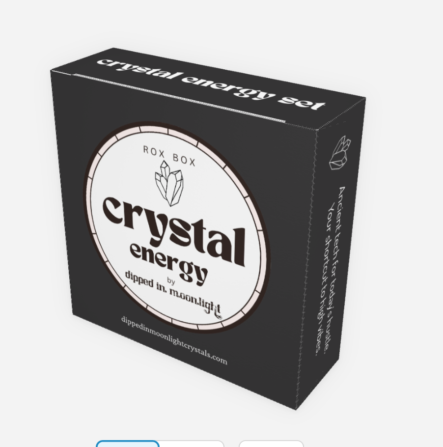 The ex hex kit - crystals for letting go - cheeky gift funny gift