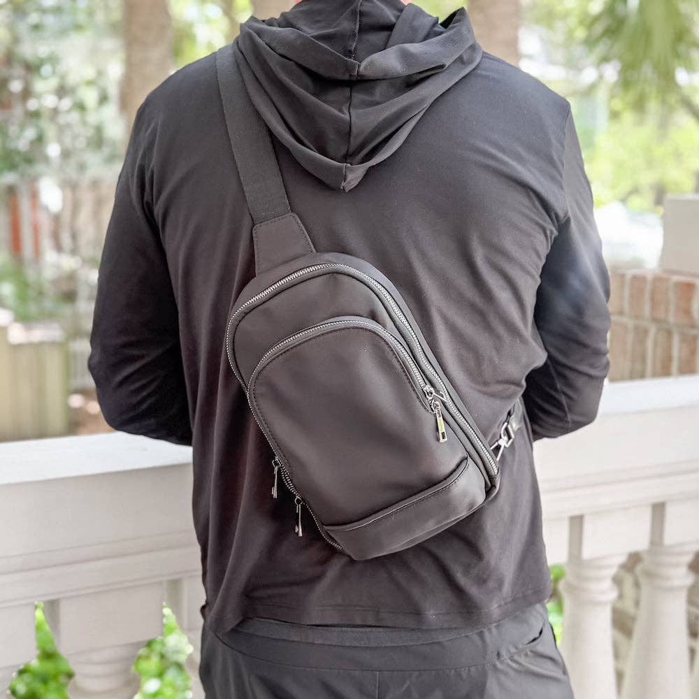 L'uomo Unisex Crossbody Bag