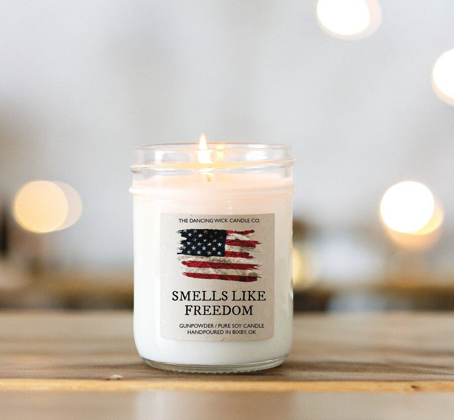 Smells Like Freedom Soy Candle 4 oz