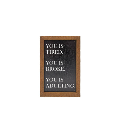 You Is Adulting