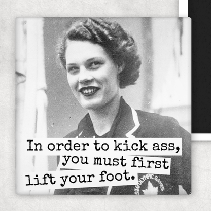 Magnet - In Order To Kick Ass, You Must First Lift...