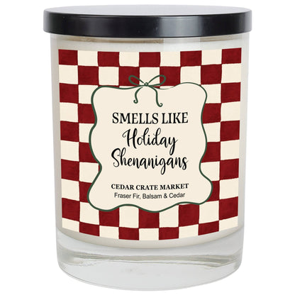 Christmas Candle - Smells Like Holiday Shenanigans