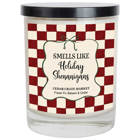 Christmas Candle - Smells Like Holiday Shenanigans