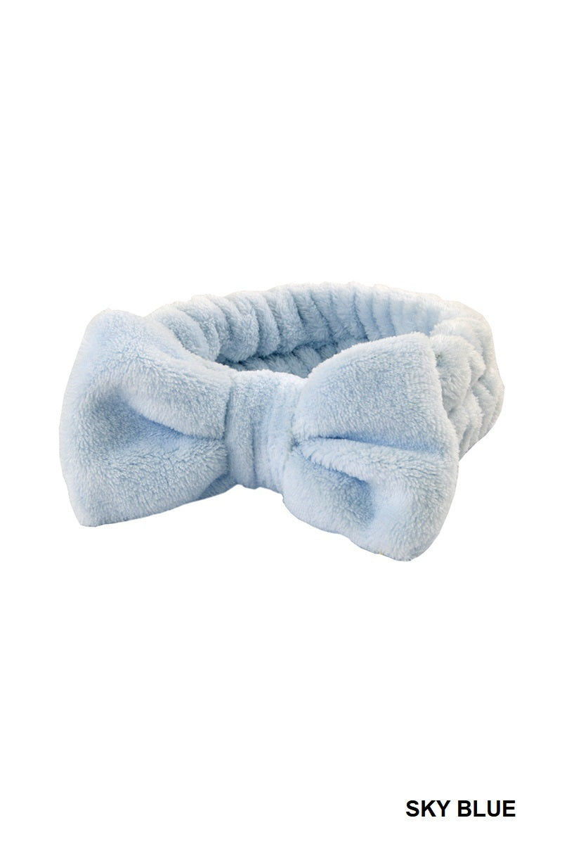 Bowknot Spa Headband