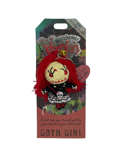 Goth Girl - Watchover Voodoo Dolls - Keychain
