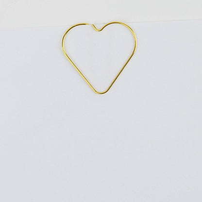 Paper Clip Pack - Heart Pack of 25