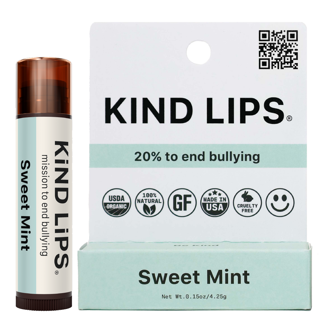 Sweet Mint Organic Lip Balm