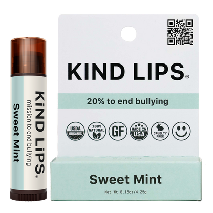 Sweet Mint Organic Lip Balm