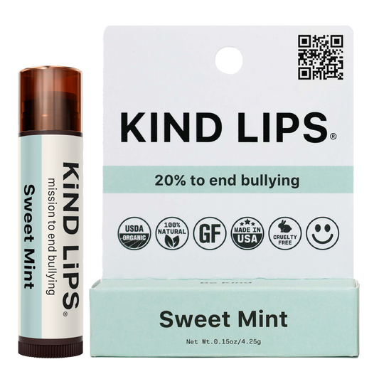 Sweet Mint Organic Lip Balm