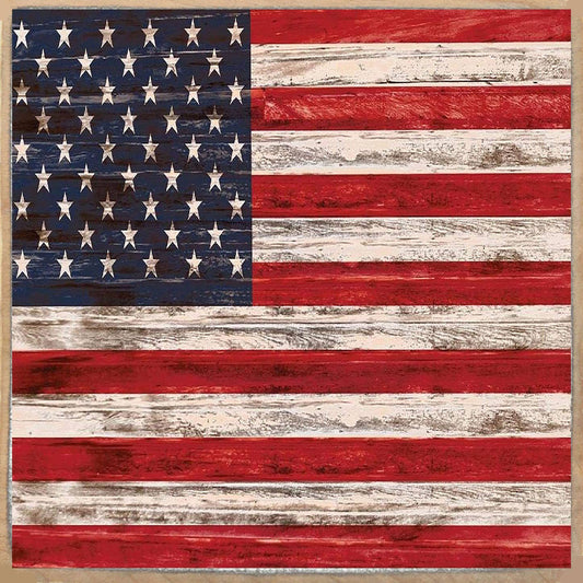5X5 American Flag