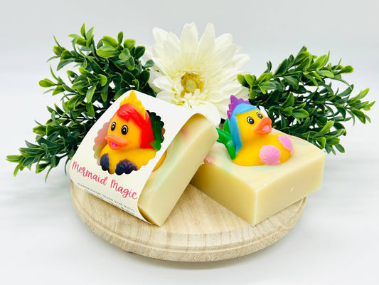 Mermaid Magic Handmade Soap Bar for Kids VEGAN
