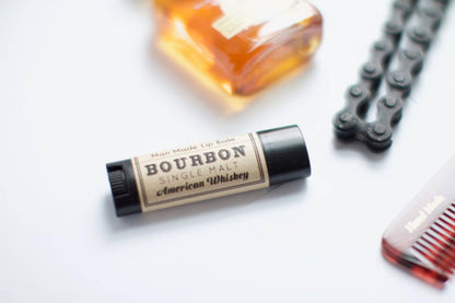 Bourbon Lip Balm