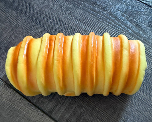 Loaf Squishy Squish Bread Stress Fidget Toy