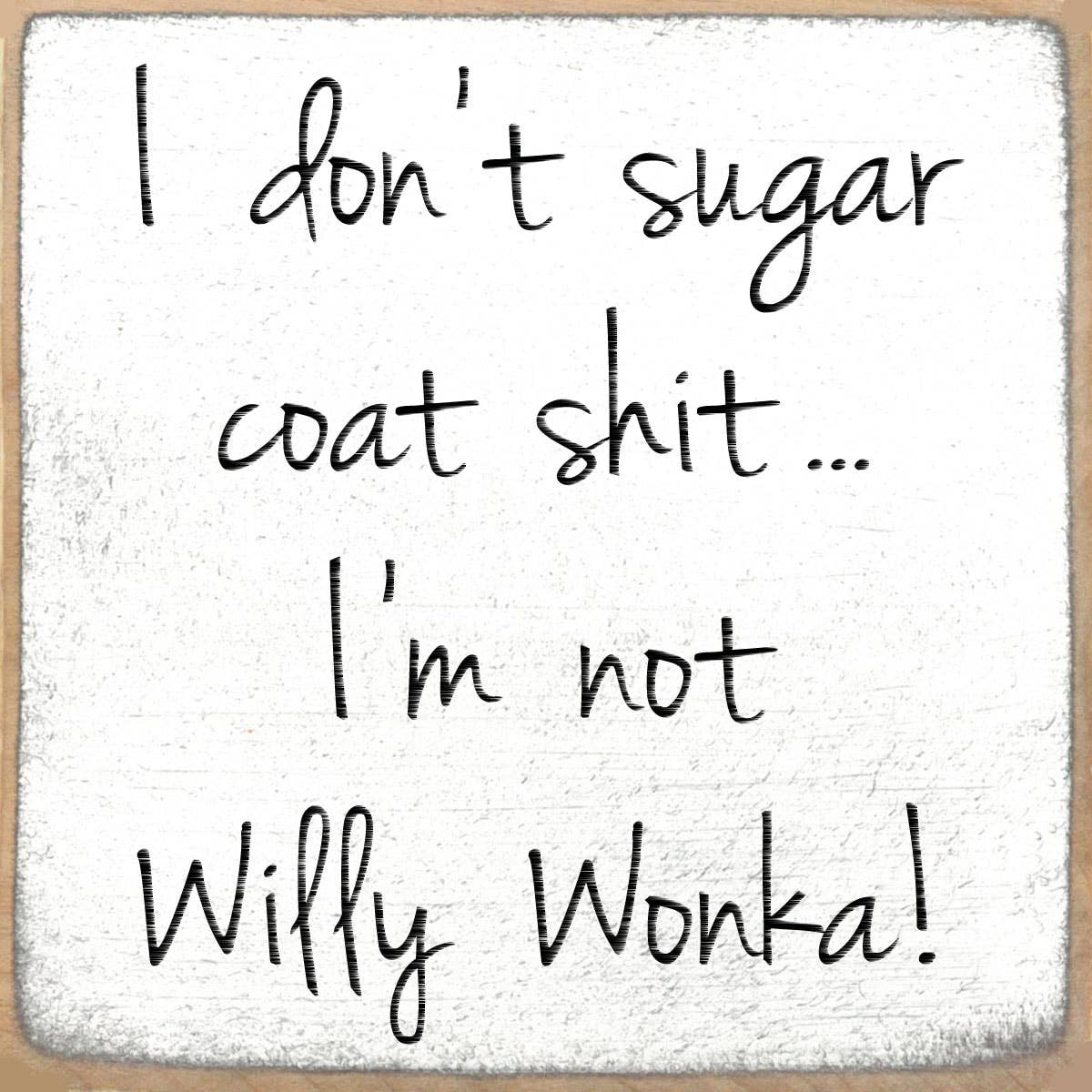 4X4 Willy Wonka