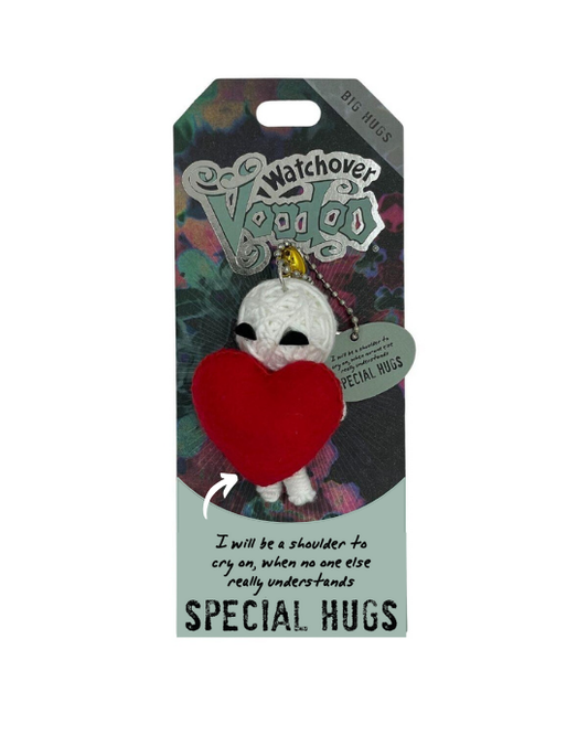 Special Hugs - Watchover Voodoo Dolls - Keychain
