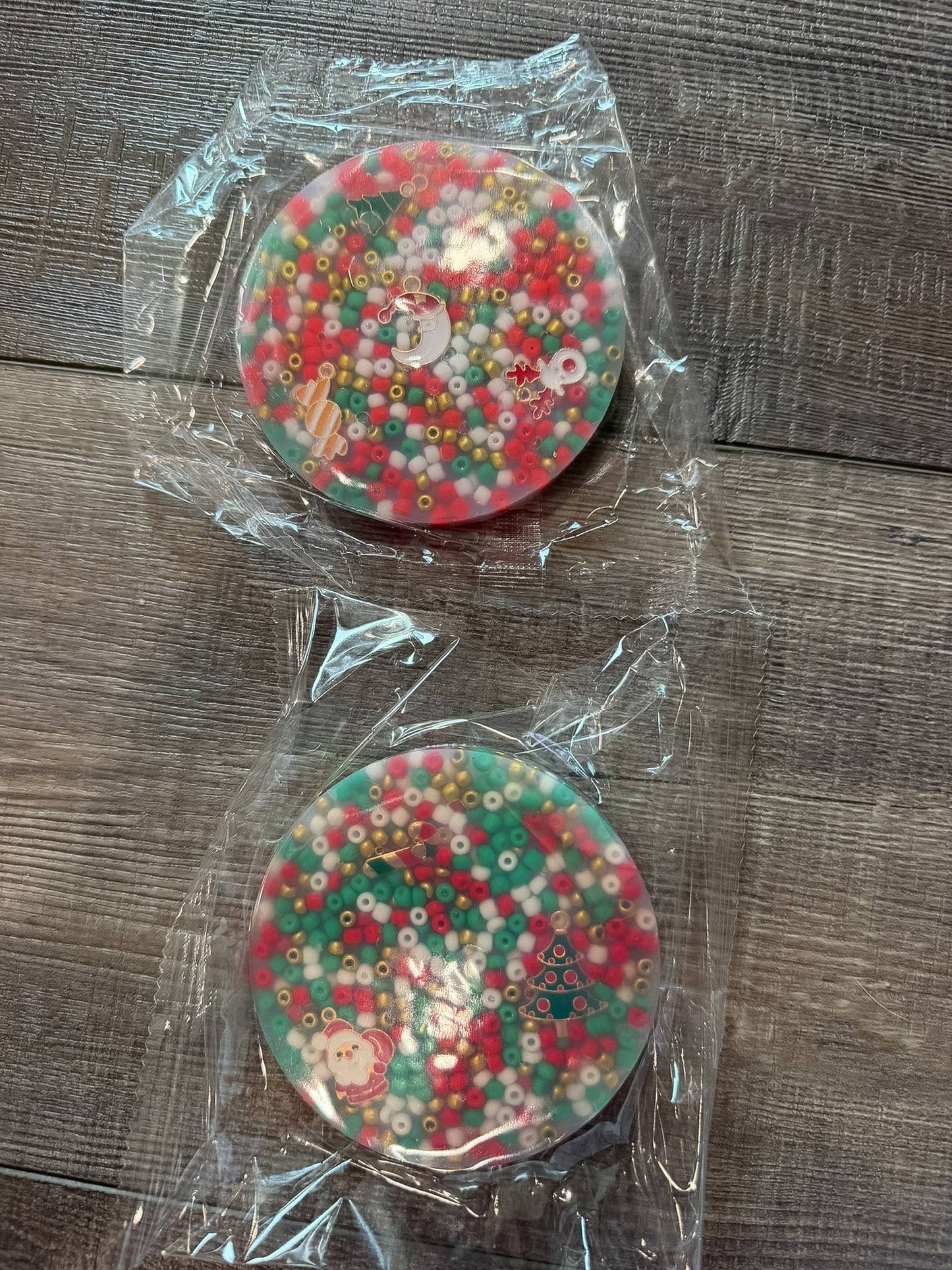 Christmas Picky Pad Fidget Toy