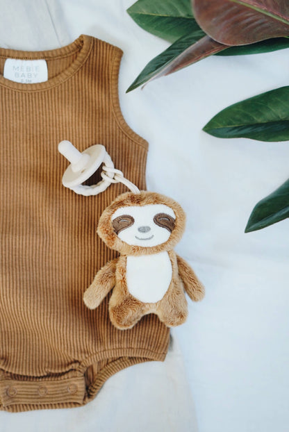 Sweetie Pal™ Plush & Pacifier: Sloth