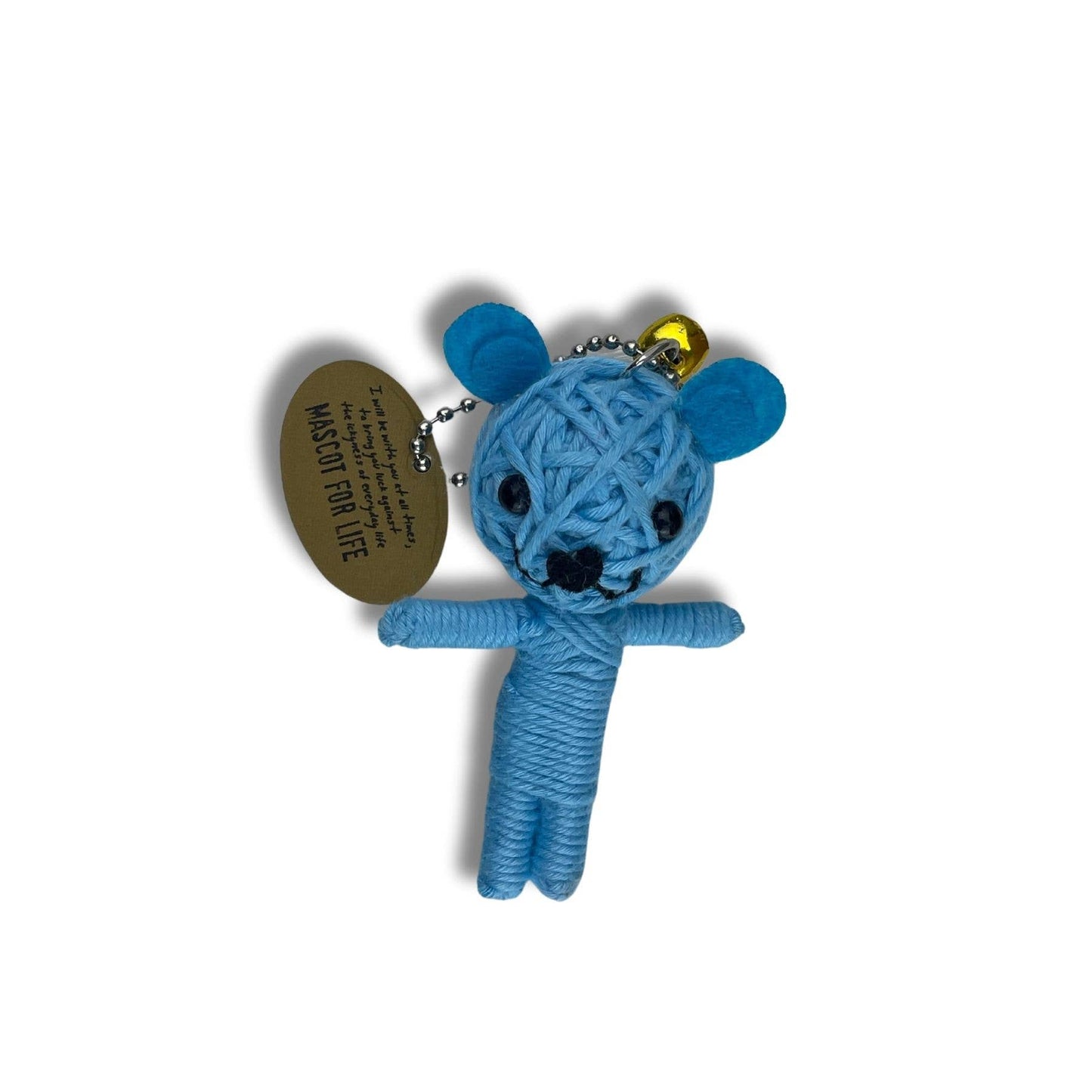 Mascot for Life (Bear) - Watchover Voodoo Dolls - Keychain