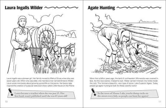 Minnesota Activity Book