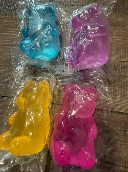 Squishy Squish Gummy Bear Stress Toy