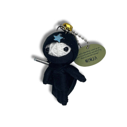 Ninja - Watchover Voodoo Dolls - Keychain