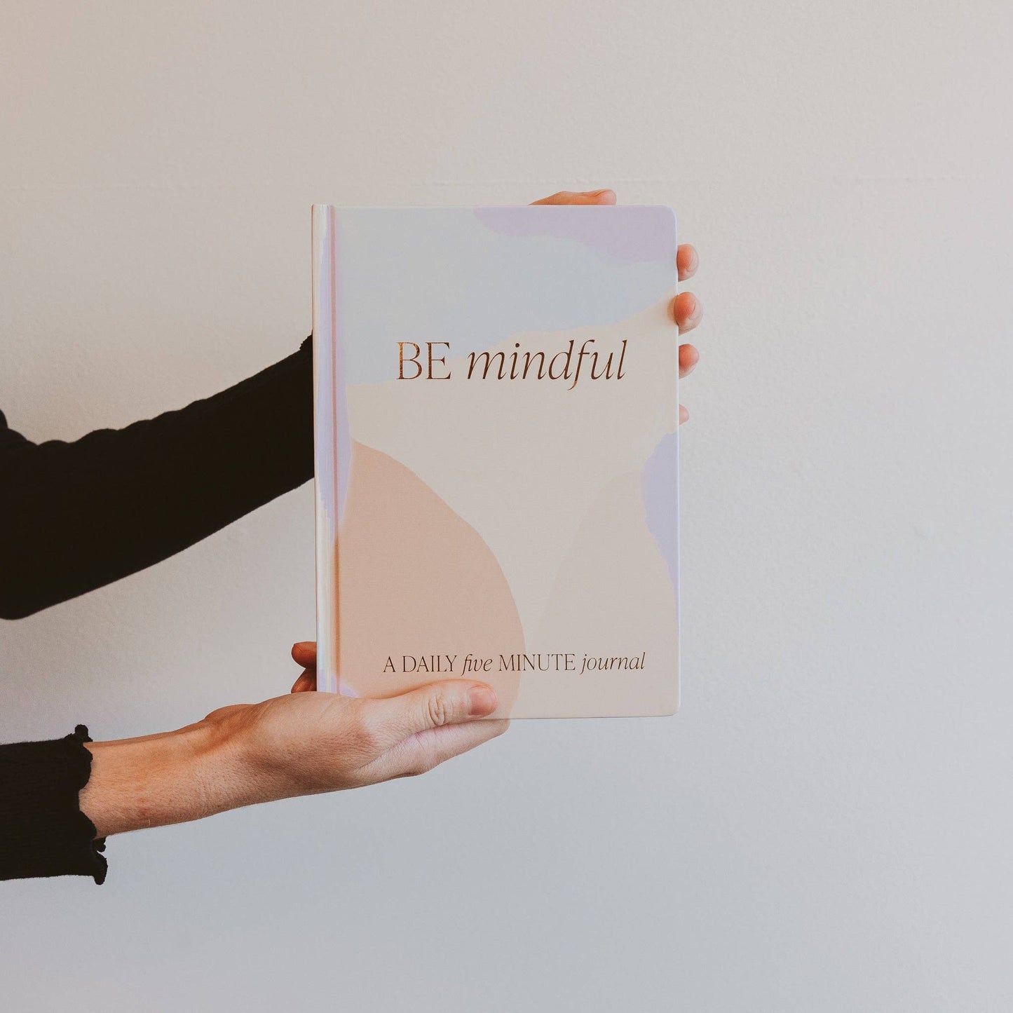 Be Mindful Fabric Journal