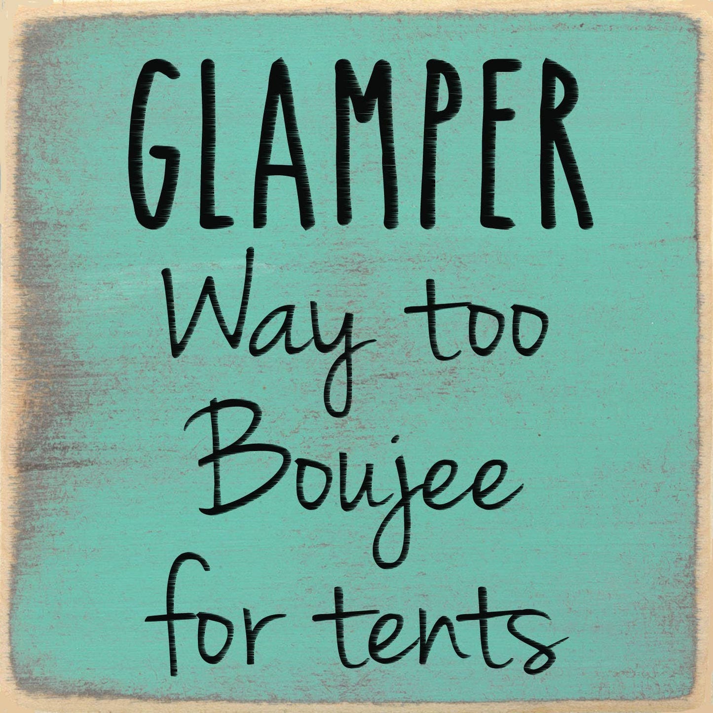 5X5 Glamper