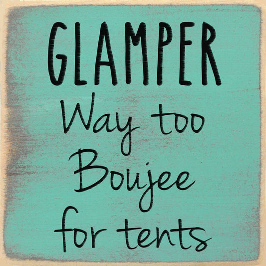 5X5 Glamper