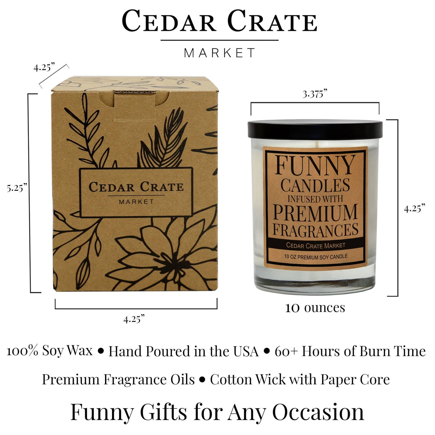 We're Going To Be Fabulous Old Ladies Candle