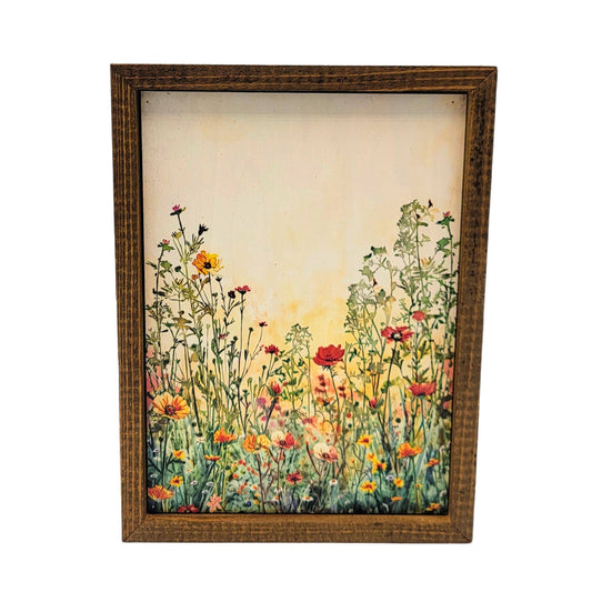 Summer Wild Flowers Blooming