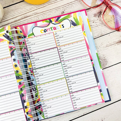 Reminder Binder® Planner [Jan 24-June 25] | - Petals