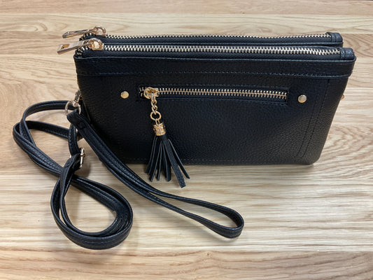 Multi Pocket Purse - Black