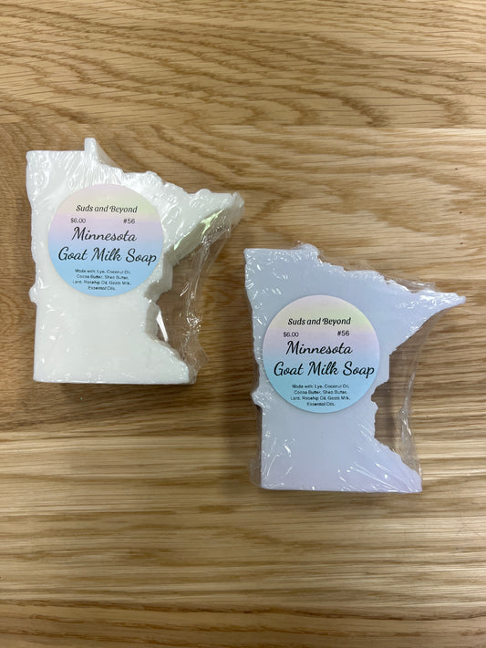 MN Goat Milk Soap