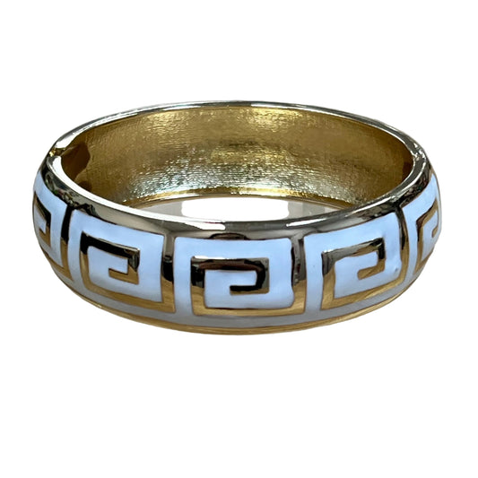 White & Gold Bracelet