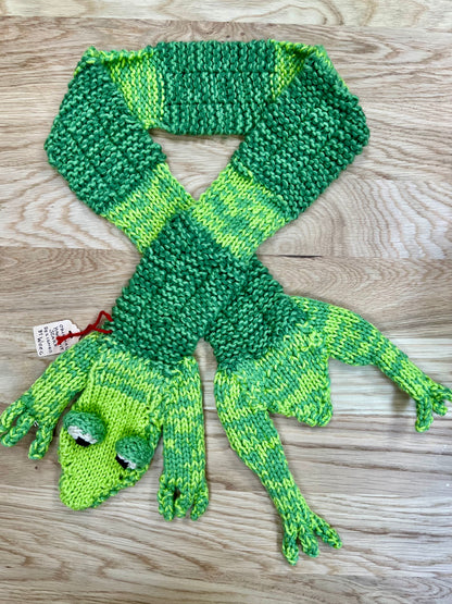 Hand Knit Scarfs